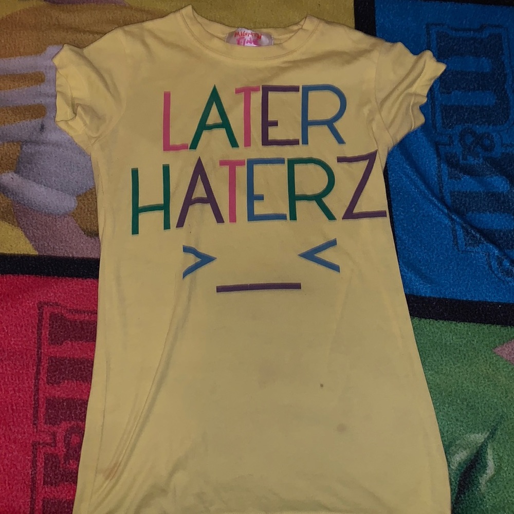 Later Haterz Top (S)